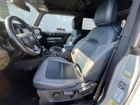 2021 Ford Bronco First Edition Advanced