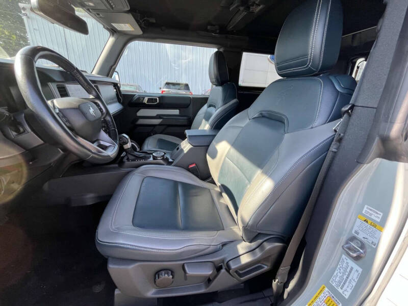 2021 Ford Bronco First Edition Advanced