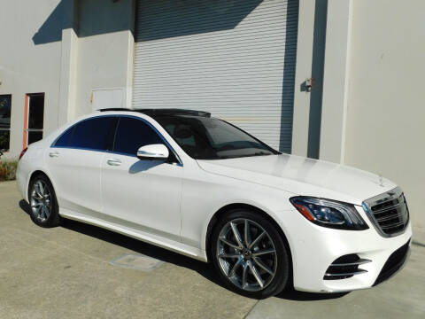 2018 Mercedes-Benz S-Class for sale at Conti Auto Sales Inc in Burlingame CA