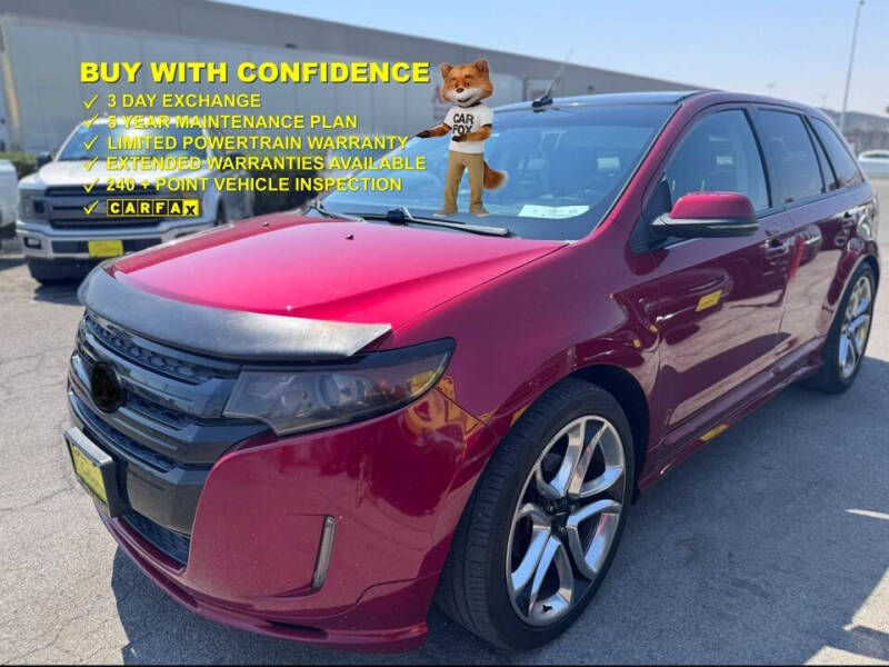 2013 Ford Edge Sport