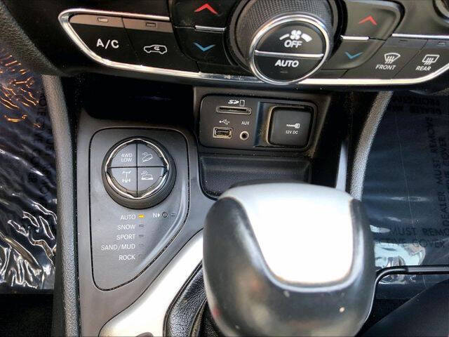 2018 Jeep Cherokee Trailhawk