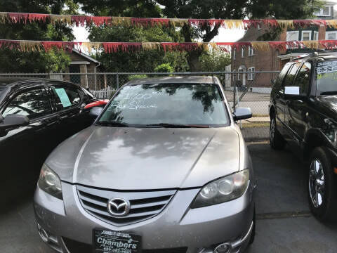 2004 Mazda MAZDA3 for sale at Chambers Auto Sales LLC in Trenton NJ