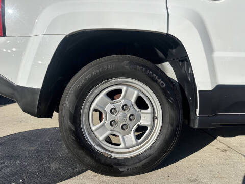 2016 Jeep Patriot Sport