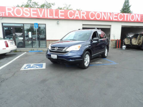 2010 Honda CR-V for sale at ROSEVILLE CAR CONNECTION in Roseville CA