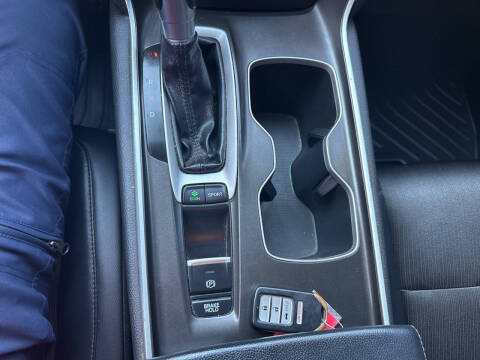 2018 Honda Accord Sport