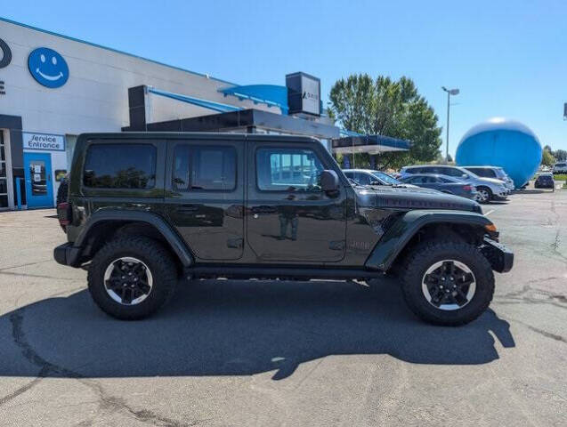 2021 Jeep Wrangler Unlimited for sale at Axio Auto Boise in Boise, ID