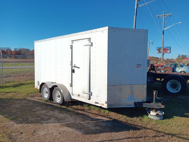 United Tandem Axle Utility Trailer