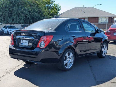 2015 Chevrolet Sonic LTZ Auto