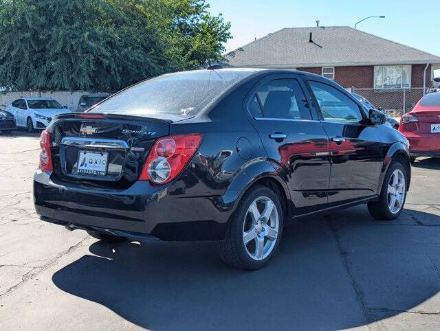 2015 Chevrolet Sonic LTZ Auto