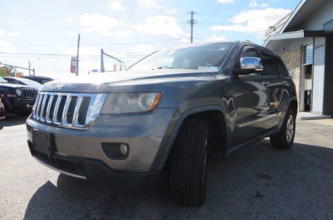 2012 Jeep Grand Cherokee for sale at Eddie Auto Brokers in Willowick OH