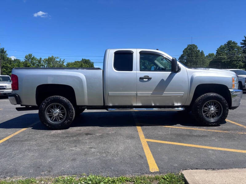 2013 Chevrolet Silverado 2500HD
