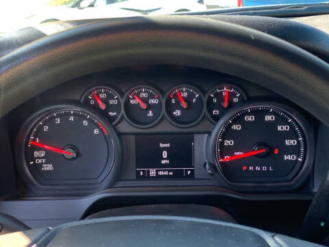 2022 Chevrolet Silverado 1500