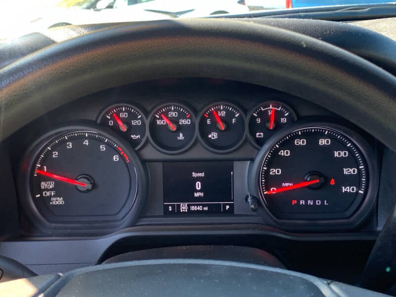 2022 Chevrolet Silverado 1500