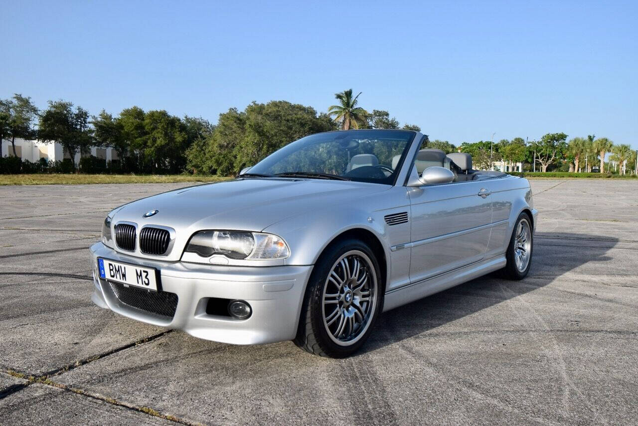 2003 BMW M3 46
