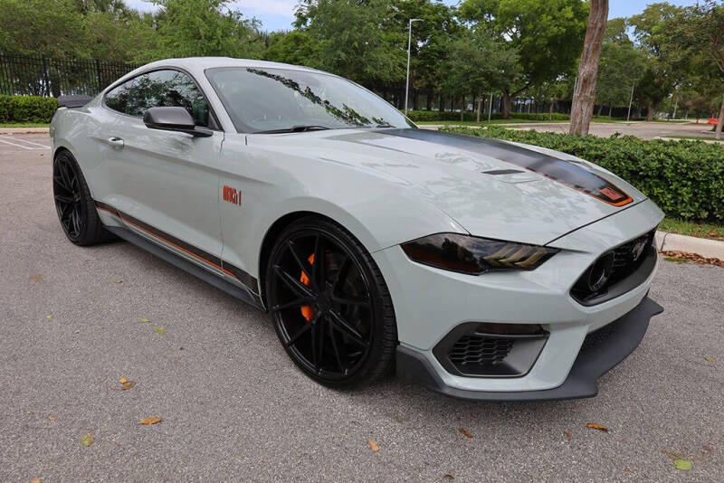 2021 Ford Mustang Mach 1