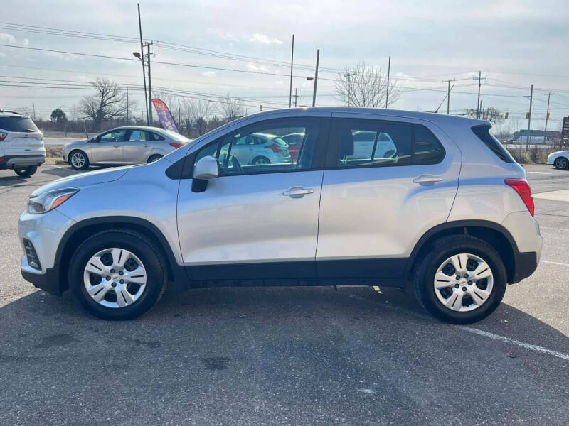 2017 Chevrolet Trax LS