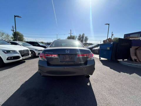 2012 Honda Accord SE