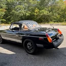 1980 MG MGB