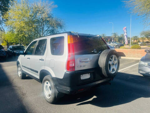 2002 Honda CR-V LX