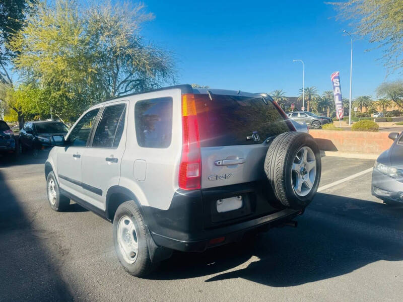 2002 Honda CR-V LX