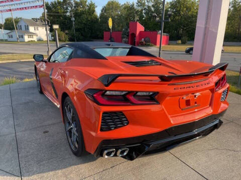 2020 Chevrolet Corvette Stingray