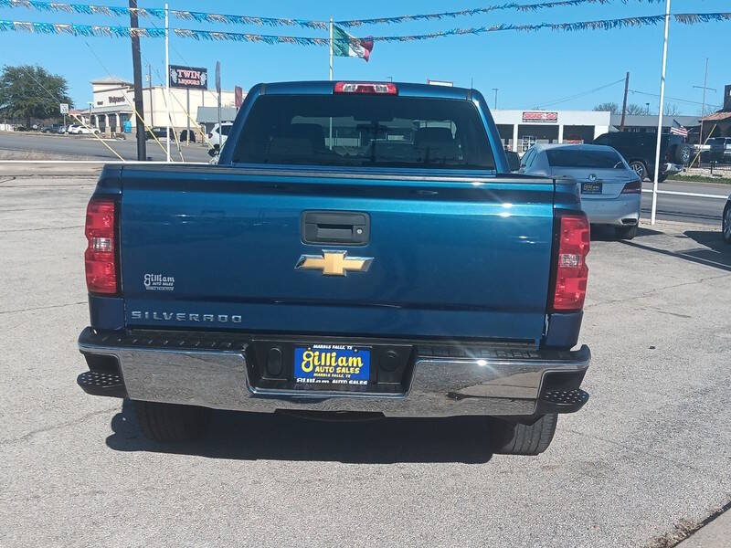 2016 Chevrolet Silverado 1500