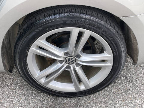 2013 Volkswagen Passat TDI SE