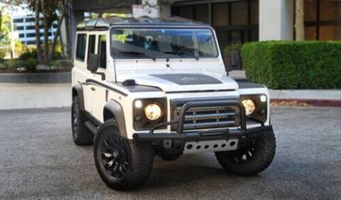 1996 Land Rover Defender for sale at Classic Car Deals in Cadillac MI