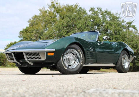 1971 Chevrolet Corvette