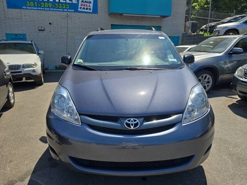 2008 Toyota Sienna LE 7-Passenger