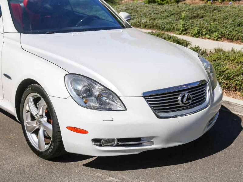2007 Lexus SC 430