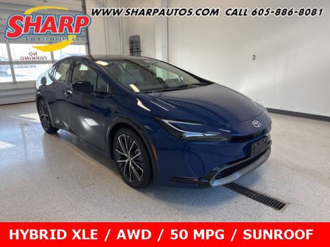 2024 Toyota Prius for sale at Sharp Automotive in Watertown SD