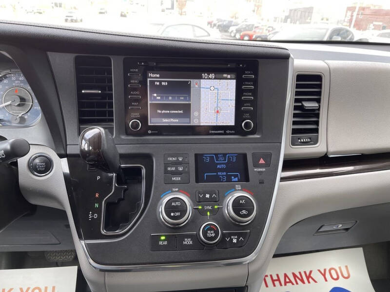 2019 Toyota Sienna