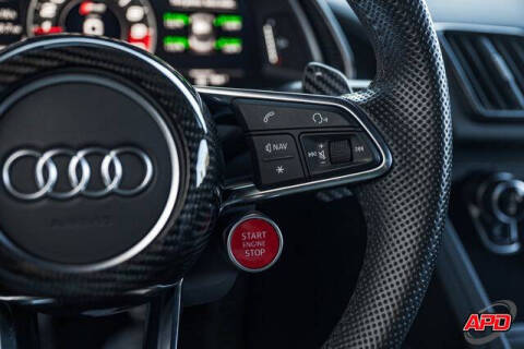 2018 Audi R8 5.2 V10 RWS