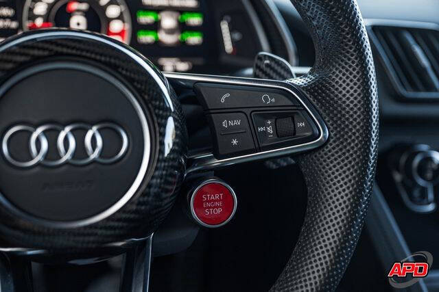 2018 Audi R8 5.2 V10 RWS