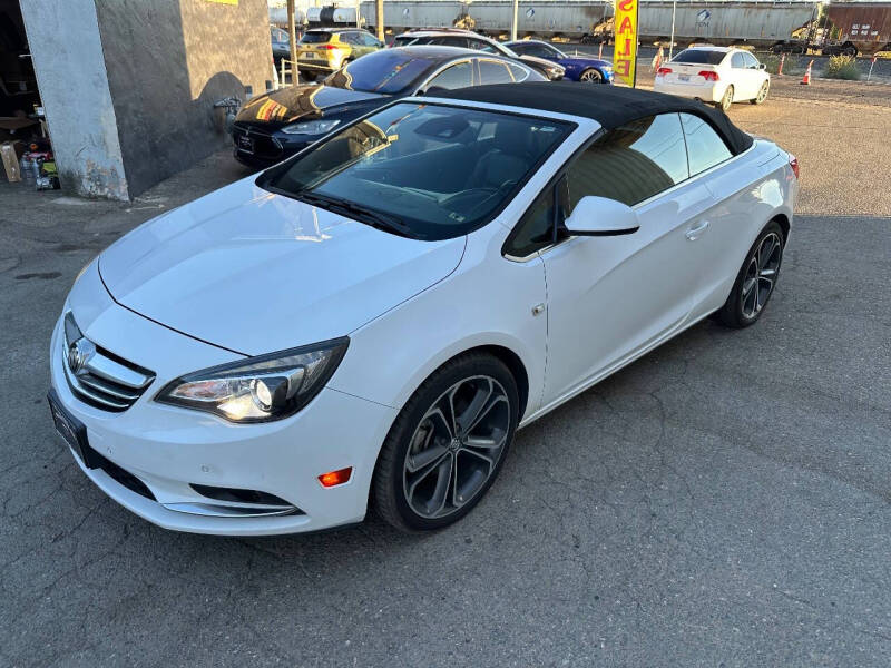 2016 Buick Cascada Premium