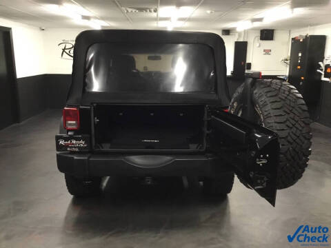 2015 Jeep Wrangler Unlimited