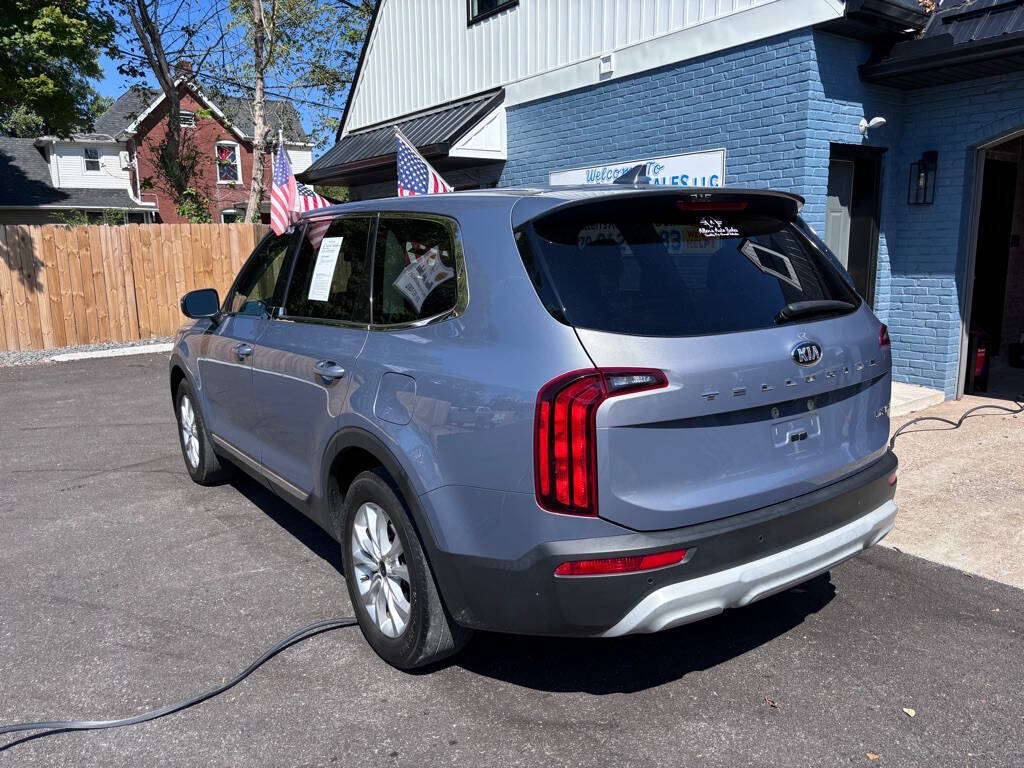 2020 Kia Telluride for sale at Michael Johnson @ Allens Auto Sales Hopkinsville in Hopkinsville, KY