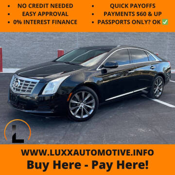 2014 Cadillac XTS for sale at Luxx Automotive LLC in Casselberry FL