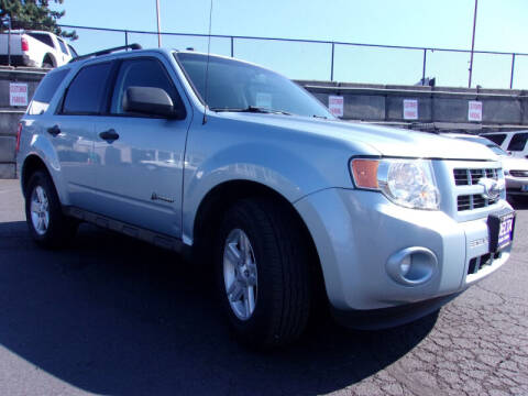 2009 Ford Escape Hybrid for sale at Delta Auto Sales in Milwaukie OR