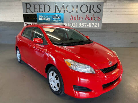 2009 Toyota Matrix for sale at REED MOTORS LLC in Phoenix AZ