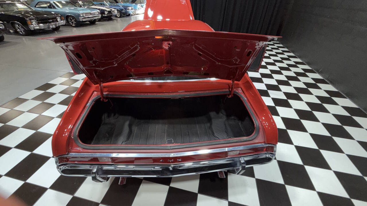 1968 AMC AMX 138