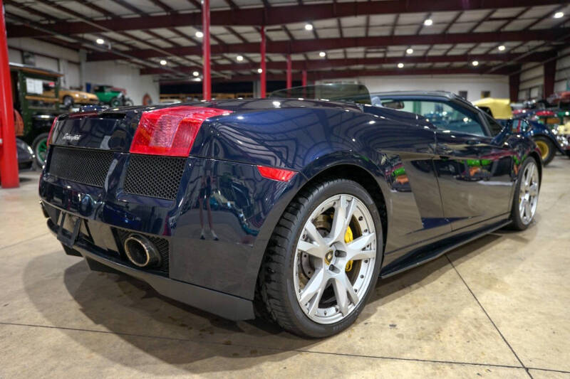 2007 Lamborghini Gallardo Spyder