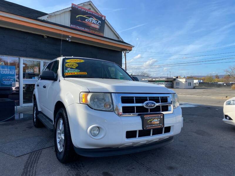 2009 Ford Escape for sale at AME Motorz in Wilkes Barre PA