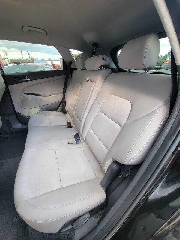 2017 Hyundai Tucson SE