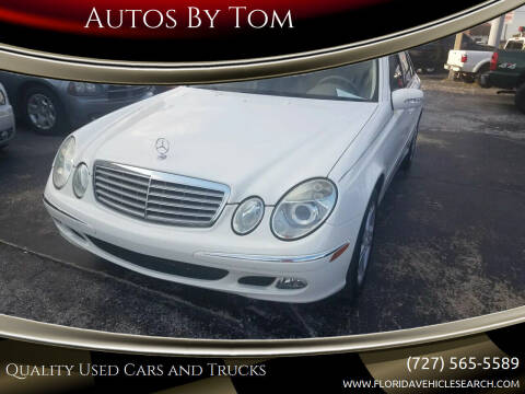 2005 Mercedes-Benz E-Class for sale at Autos by Tom in Largo FL