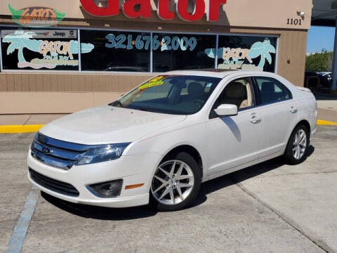 2012 Ford Fusion for sale at GATOR'S IMPORT SUPERSTORE in Melbourne FL