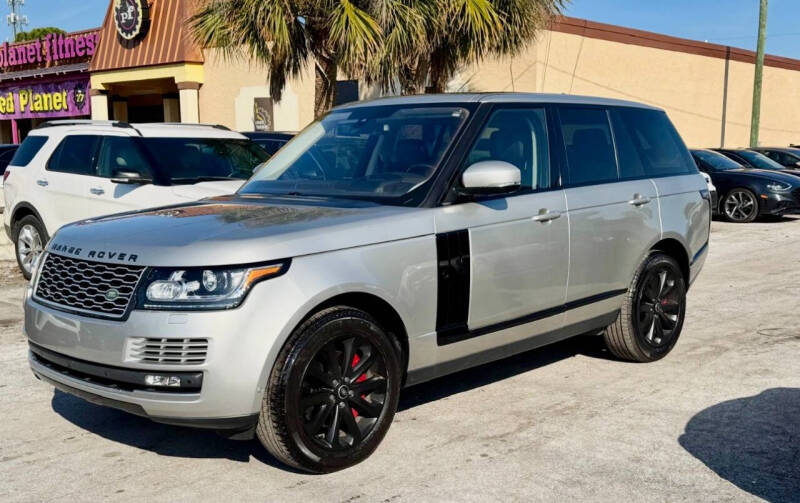 2016 Land Rover Range Rover HSE's photo