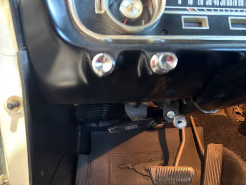 1965 Ford Mustang