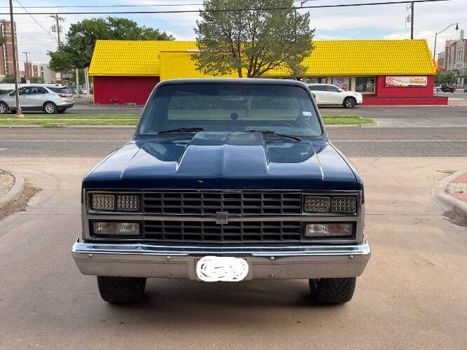 1985 Chevrolet C10
